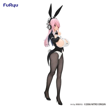 Super Sonico BiCute Bunnies PVC Statue - Super Sonico Newly Drawn Costume Ver. 30 cm