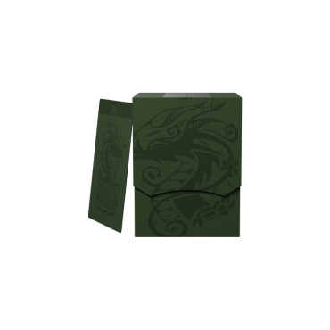 Dragon Shield Deck Shell - Forest Green