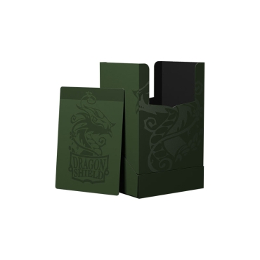 Dragon Shield Deck Shell - Forest Green