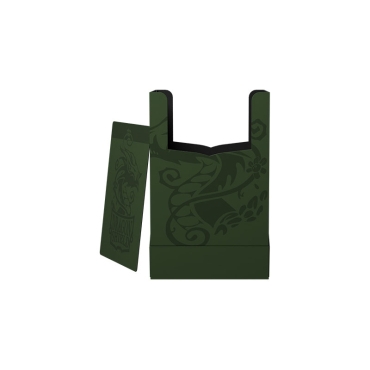 Dragon Shield Deck Shell - Forest Green