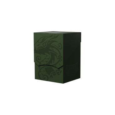 Dragon Shield Deck Shell - Forest Green