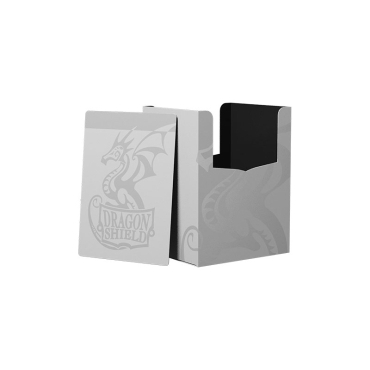 Dragon Shield Deck Shell - Ashen White