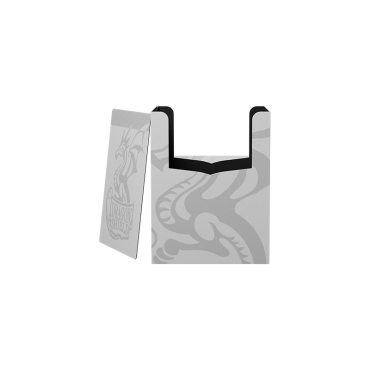 Dragon Shield Deck Shell - Ashen White