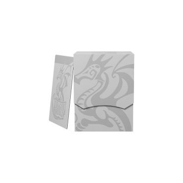 Dragon Shield Deck Shell - Ashen White