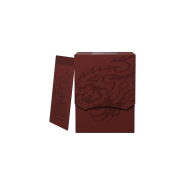 Dragon Shield Deck Shell - Blood Red