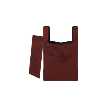 Dragon Shield Deck Shell - Blood Red