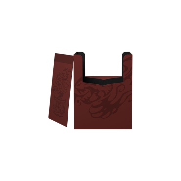 Dragon Shield Deck Shell - Blood Red