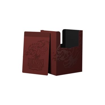 Dragon Shield Deck Shell - Blood Red