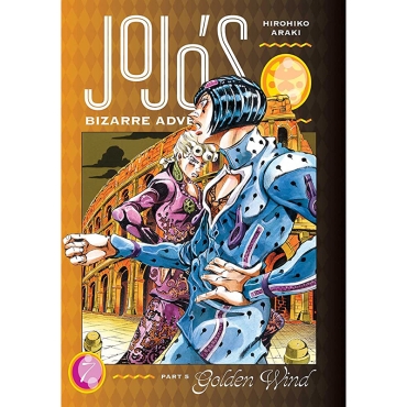 Манга: JoJo`s Bizarre Adventure Part 5-Golden Wind, Vol. 7