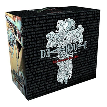 Манга: Death Note Complete Box Set Volume 1-13