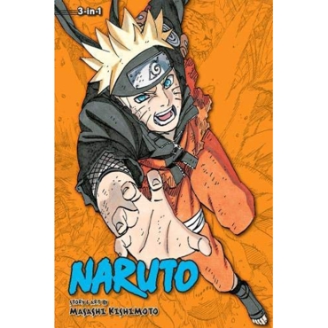 Manga: Naruto 3-in-1 ed. Vol. 23 (67-68-69)
