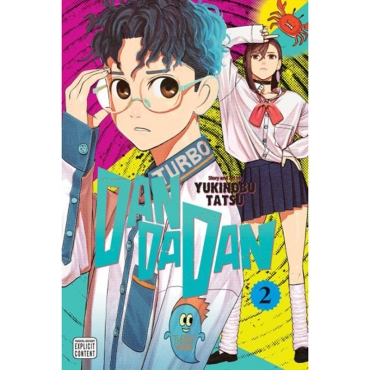 Manga: Dandadan, Vol. 2