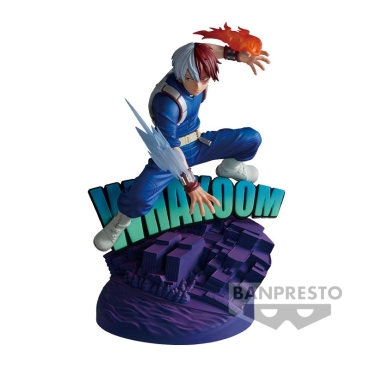 My Hero Academia The Brush Ver.A Shoto Todoroki Dioramatic figure 20cm