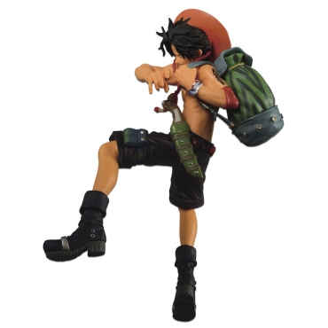 Banpresto Figure Colosseum IV: One Piece - Portgas D Ace Statue