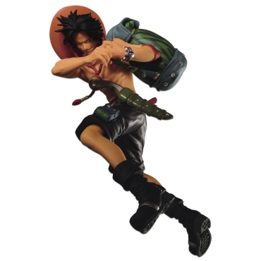 Banpresto Figure Colosseum IV: One Piece - Portgas D Ace Statue