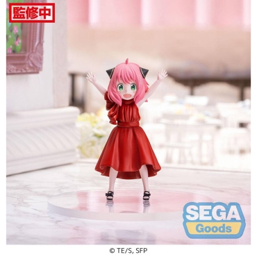 Spy x Family PM PVC Statue - Anya Forger Party Ver. 11 cm