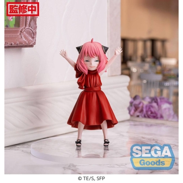 Spy x Family PM PVC Statue - Anya Forger Party Ver. 11 cm