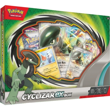 Pokemon TCG - CYCLIZAR EX BOX 