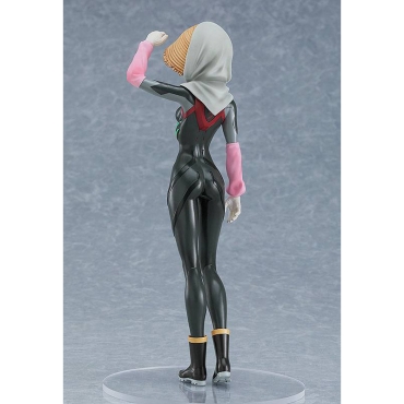Rebuild of Evangelion Pop Up Parade PVC Statue - Rei Ayanami Tentative Name Farming Ver. 17 cm
