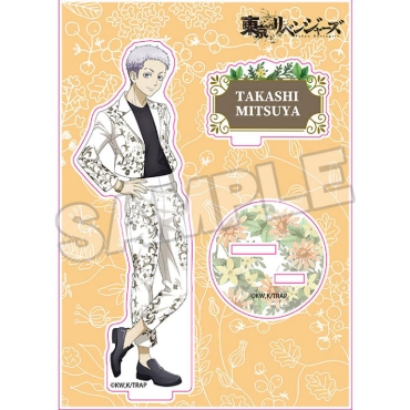 Tokyo Revengers Original Illustration Acrylic Figure Takashi Mitsuya 14 cm