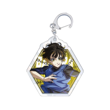 Blue Lock Acrylic Keychain - Bachira Meguru