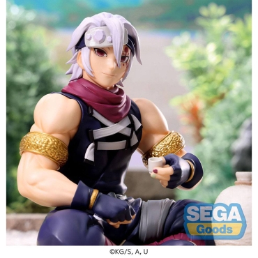 Demon Slayer: Kimetsu no Yaiba PM Perching PVC Statue - Tengen Uzui Shinobi Costume 11 cm