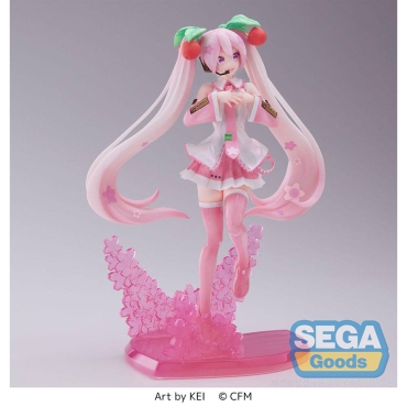 Hatsune Miku Luminasta PVC Statue - Sakura Miku 2023 21 cm