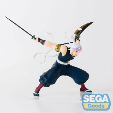Demon Slayer: Kimetsu no Yaiba Figurizm PVC Statue Tengen Uzui Fierce Battle 15 cm