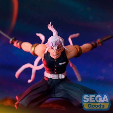 Demon Slayer: Kimetsu no Yaiba Figurizm PVC Statue Tengen Uzui Fierce Battle 15 cm