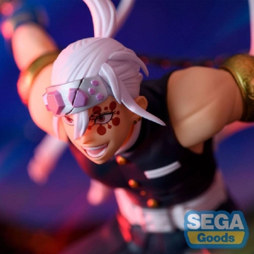 Demon Slayer: Kimetsu no Yaiba Figurizm PVC Statue Tengen Uzui Fierce Battle 15 cm