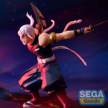 Demon Slayer: Kimetsu no Yaiba Figurizm PVC Statue Tengen Uzui Fierce Battle 15 cm