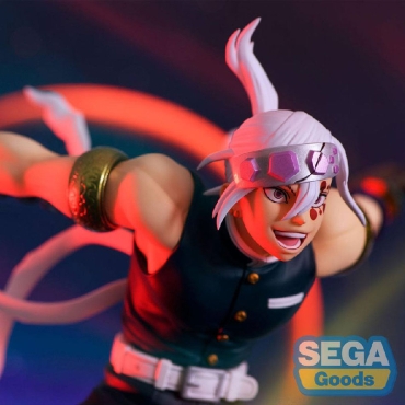 Demon Slayer: Kimetsu no Yaiba Figurizm PVC Statue Tengen Uzui Fierce Battle 15 cm