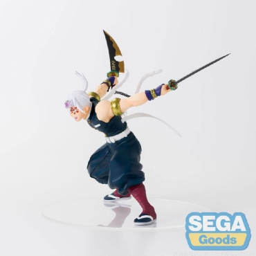 Demon Slayer: Kimetsu no Yaiba Figurizm PVC Statue Tengen Uzui Fierce Battle 15 cm