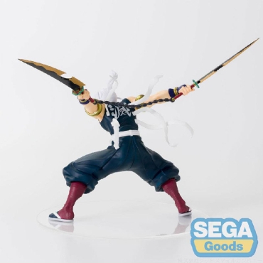 Demon Slayer: Kimetsu no Yaiba Figurizm PVC Statue Tengen Uzui Fierce Battle 15 cm