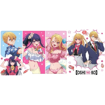 Oshi No Ko Coffee Mug - Hoshino Ai, Aquamarine & Ruby