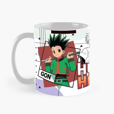 Hunter x Hunter Coffee Mug - Gon Freecss & Killua Zoldyck