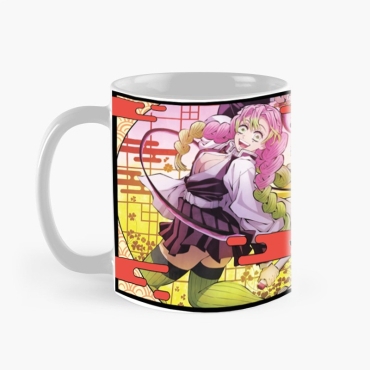 Demon Slayer: Kimetsu No Yaiba Coffee Mug - Mitsuri Kanroji & Muichiro Tokito