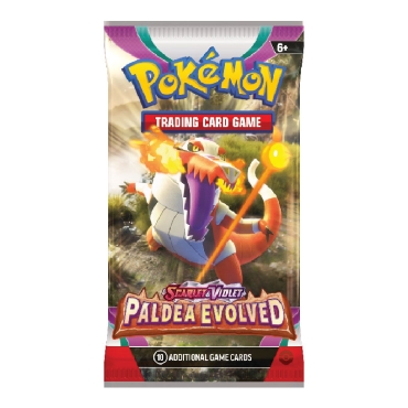 Pokemon TCG Scarlet & Violet 2 - Paldea Evolved - Booster