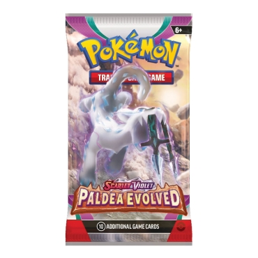 Pokemon TCG Scarlet & Violet 2 - Paldea Evolved - Booster