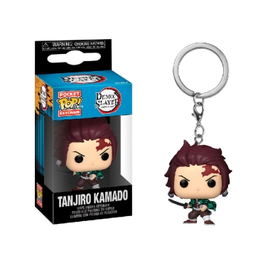 Demon Slayer: Kimetsu no Yaiba POP! Vinyl Keychains 4 cm Tanjiro Kamado