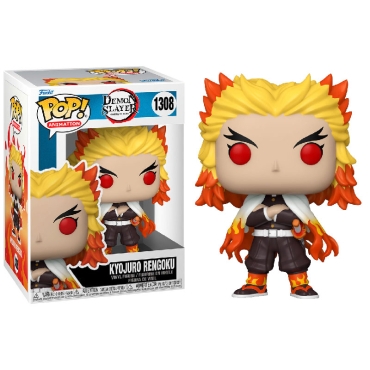Demon Slayer POP! Animation Vinyl Figure Kyojuro Rengoku #1308 