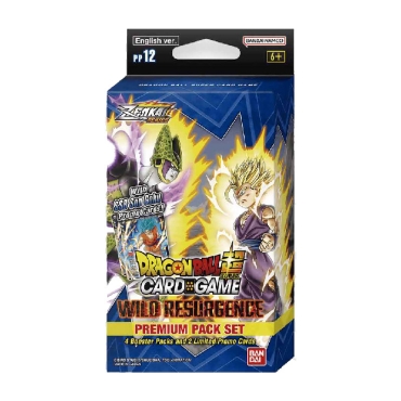 Dragon Ball Super Card Game - Zenkai Series Set 04 - Premium Pack PP12