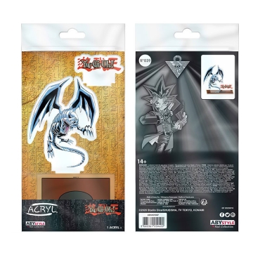 YU-GI-OH! - Acryl® - Blue Eyes White Dragon