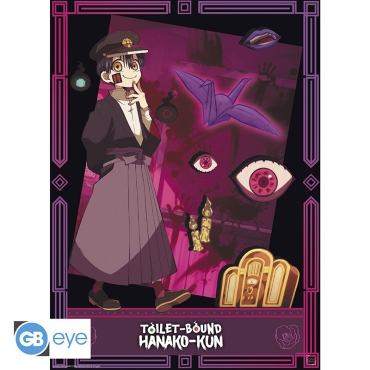 TOILET-BOUND HANAKO-KUN - Set 2 Posters Chibi 52x38 - Series 2