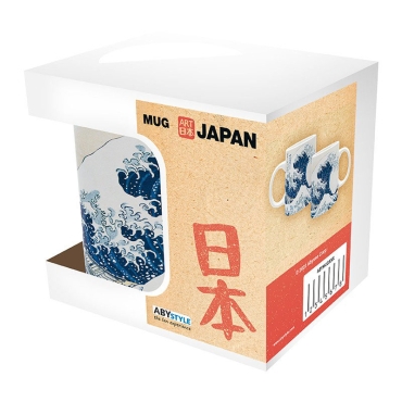 HOKUSAI - Mug - 320 ml - "Great Wave"