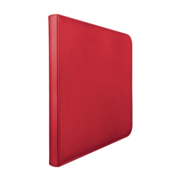 UP - 12 - Pocket Zippered Pro-Binder - Red