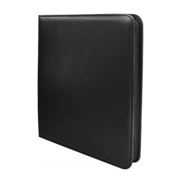 UP - 12 - Pocket Zippered Pro-Binder - Black
