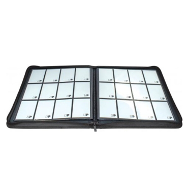 UP - 12 - Pocket Zippered Pro-Binder - Black