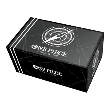 One Piece Card Game Картонена Кутия за за съхранение на карти 500+ карти - Standard Black Черна
