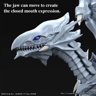 Model Kit- Figure Rise Blue-Eyes White Dragon